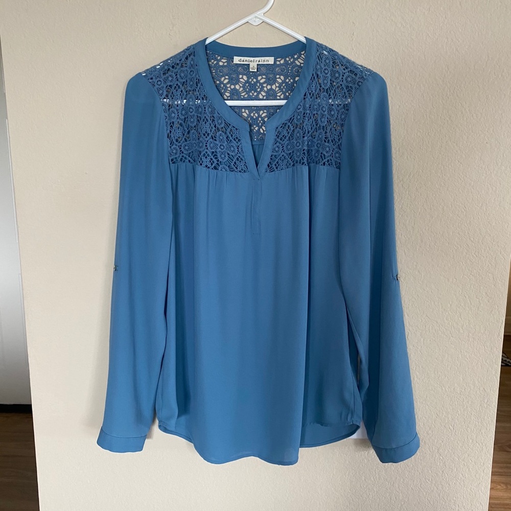 Beautiful Blue Blouse